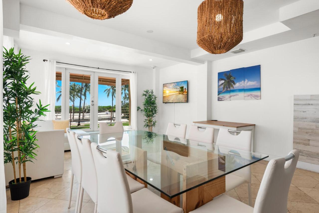 Ocean Drive Apartment Suites In Miami Beach Zewnętrze zdjęcie
